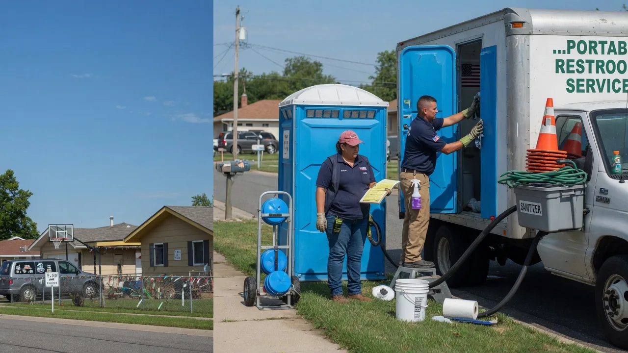 Porta Potty Rental in Glen Alpine, NC near me